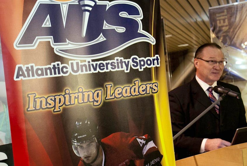 
Atlantic University Sport executive director Phil Currie in 2013. HERALD FILE
