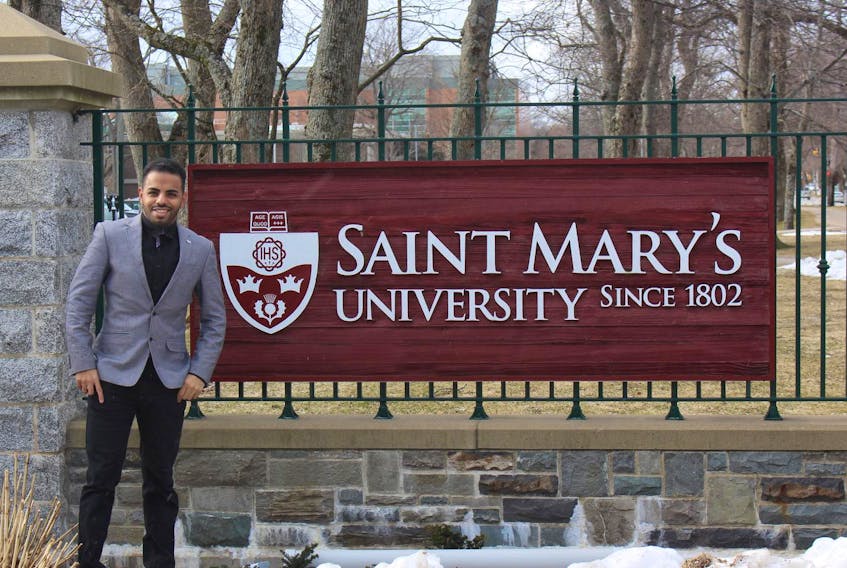 
Saint Mary’s University student Mubdu Alali has kick-started a Toastmasters International club chapter to be called Halifax Toastmasters at SMU. (Emma Taylor)
