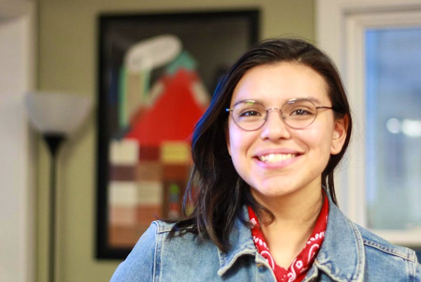 
Adri Bravo, intimate partner violence prevention coordinator at the Canadian Centre for Gender and Sexual Diversity, hosted a workshop on intimate partner violence in the queer community. (Contributed)
