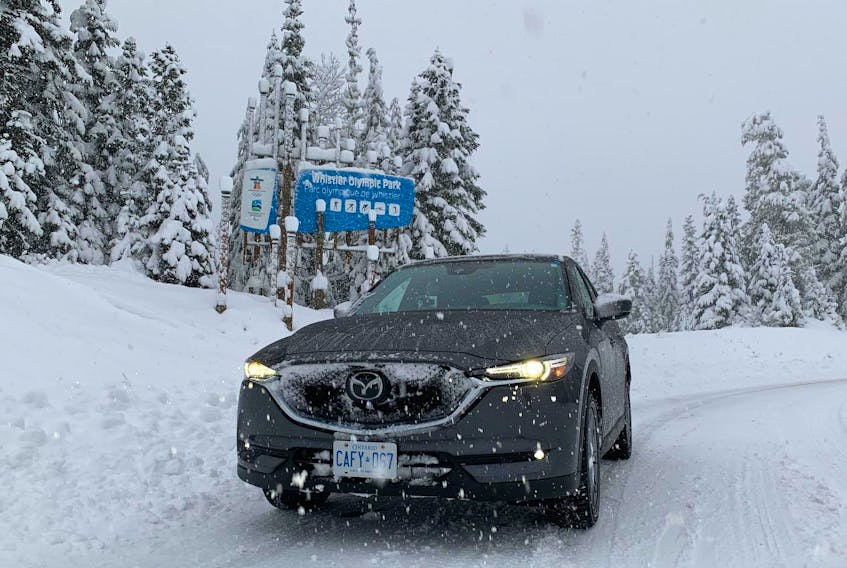 
The 2019 Mazda CX-5 is offered in four trim levels. The base, or GX, starts at $27,850 and now has heated front seats as standard.
