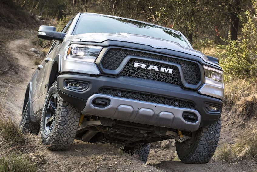 
The re-engineered 2019 Ram (Rebel trim pictured) has improved in all the right areas to ensure it continues to be a major contender in the pickup-truck segment. - FCA
