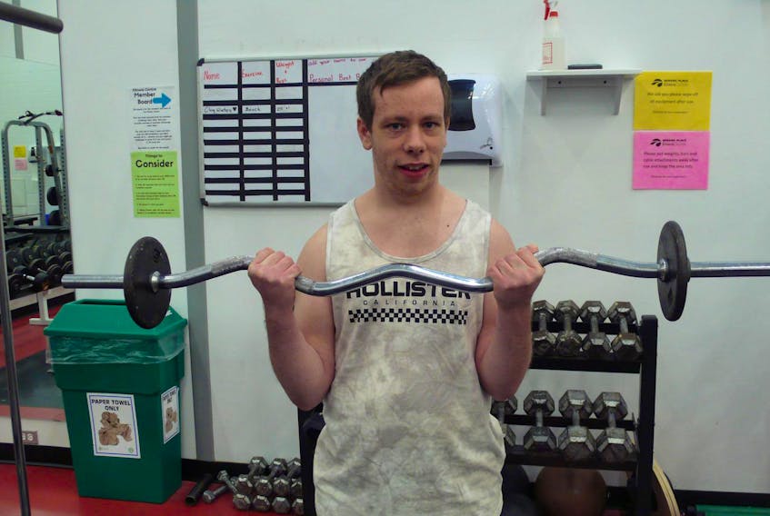 
Ben Theriau from Hunts Point, Queens County, trains five times a week in preparation for the 2019 Special Olympics World Summer Games being held in Abu Dhabi in the United Arab Emirates next month.
