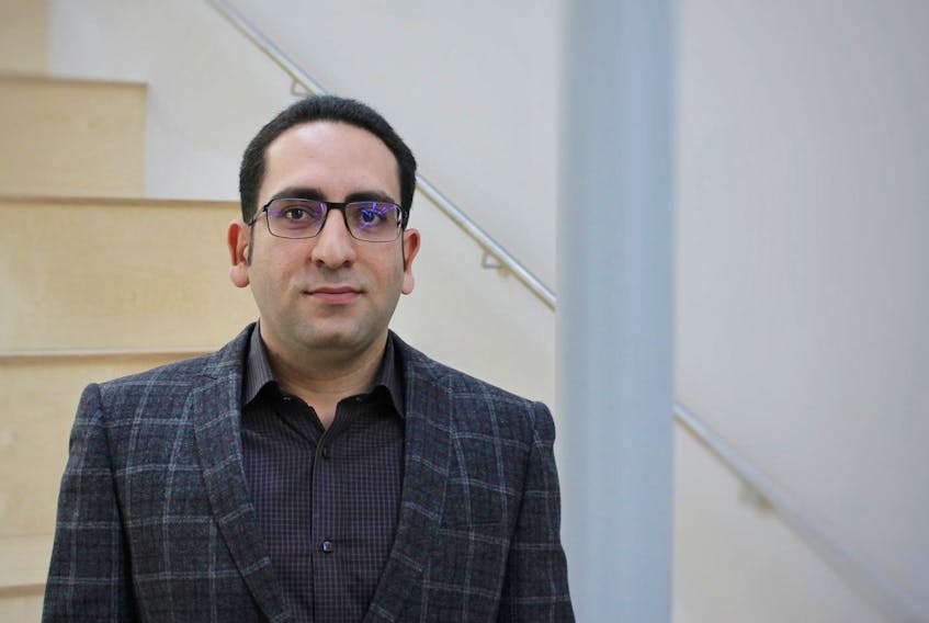Dalhousie University faculty member Reza Rahimi co-founded Smart Engineering with university colleague Gordon Fenton. Their software allows engineers to request a change to a design, and then use artificial intelligence to implement the change without compromising the rest of the structure.