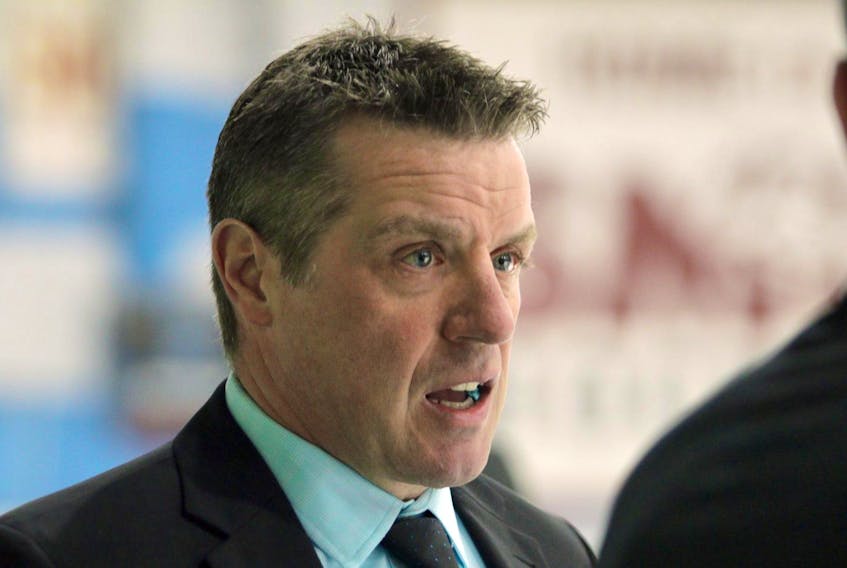 
St. Francis Xavier University will appeal X-Men hockey coach Brad Peddle’s 10-game suspension. (ERIC WYNNE/Chronicle Herald)
