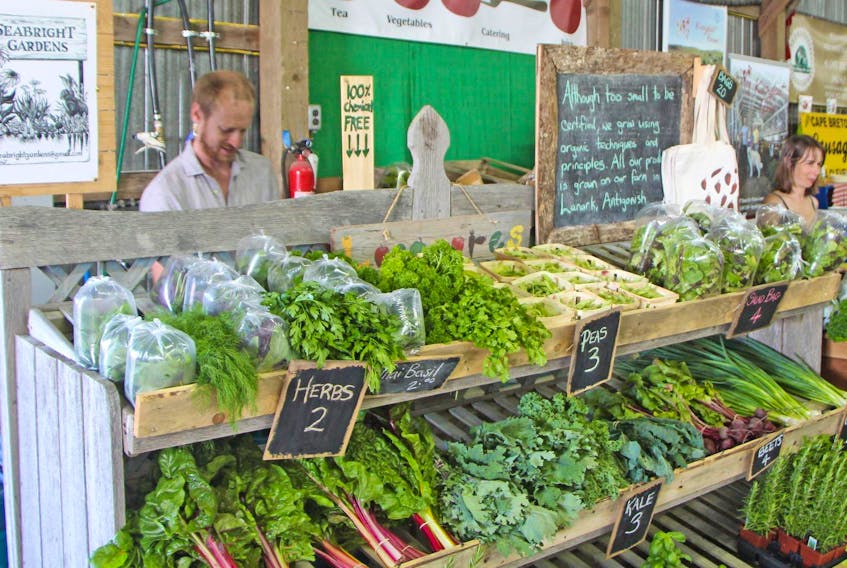 Nova Scotia has 40 farmers’ markets that support small entrepreneurs, including market gardeners, livestock farmers and beekeepers. Sylvain Charlebois says beyond visits to farmers’ markets, u-picks, and the impromptu encounters at various fairs, opportunities for discussion and interaction between urban dwellers and farmers are infrequent.