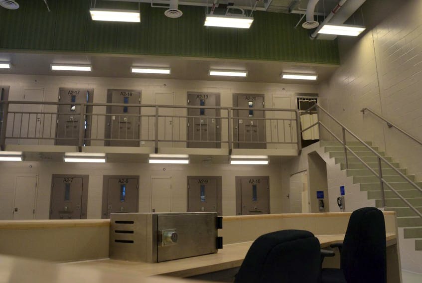 
Inside the Northeast Nova Scotia Correctional Facility in Pictou County. - Aaron Beswick / File
