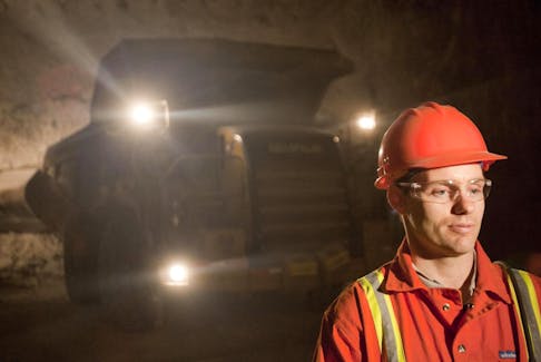 
Sean Kirby, executive director of the Mining Association of Nova Scotia, says it probably won’t be long before we see something like artificial intelligence being applied in Nova Scotia’s mining industry. Tim Krochak THE CHRONICLE HERALD

