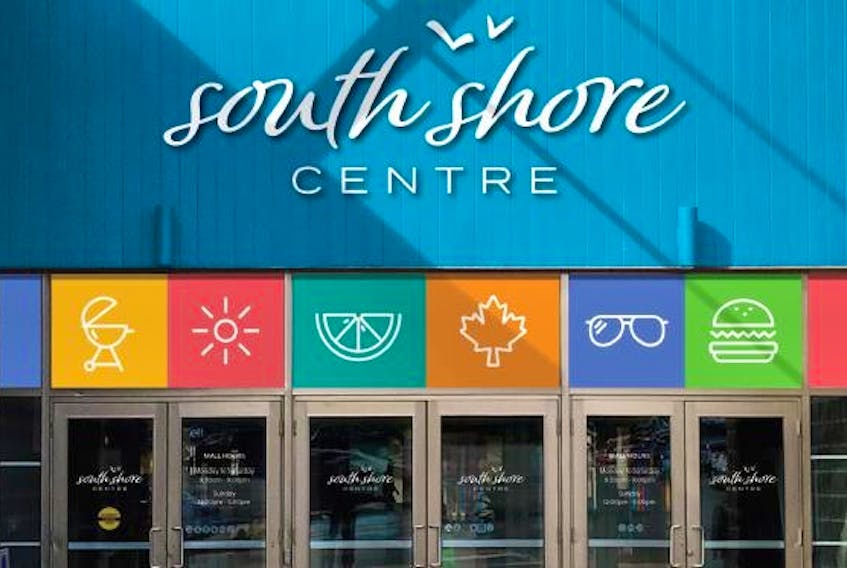 
The Eastside Plaza and Bridgewater Mall located across from one another on LaHave Street have been rebranded as the South Shore Centre.
