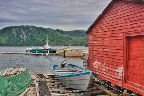 A beautiful view of Norris Point at the doorstep of Gros Morne National Park in Newfoundland.
