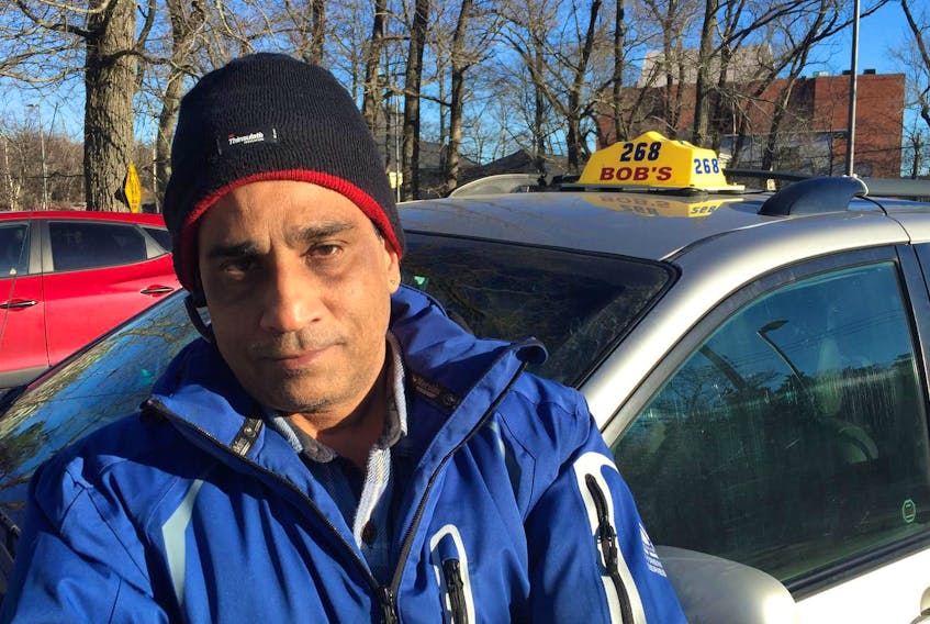 
Halifax taxi driver Navneet Jaggi says he suffered a broken nose after being attacked by a passenger in the early morning hours of Jan. 26.
