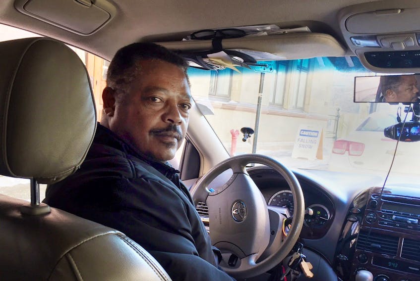 
Taxi driver Eligu Haile says an additional 600 cabs in Halifax Regional Municipality will drive him out of the industry. - Francis Campbell
