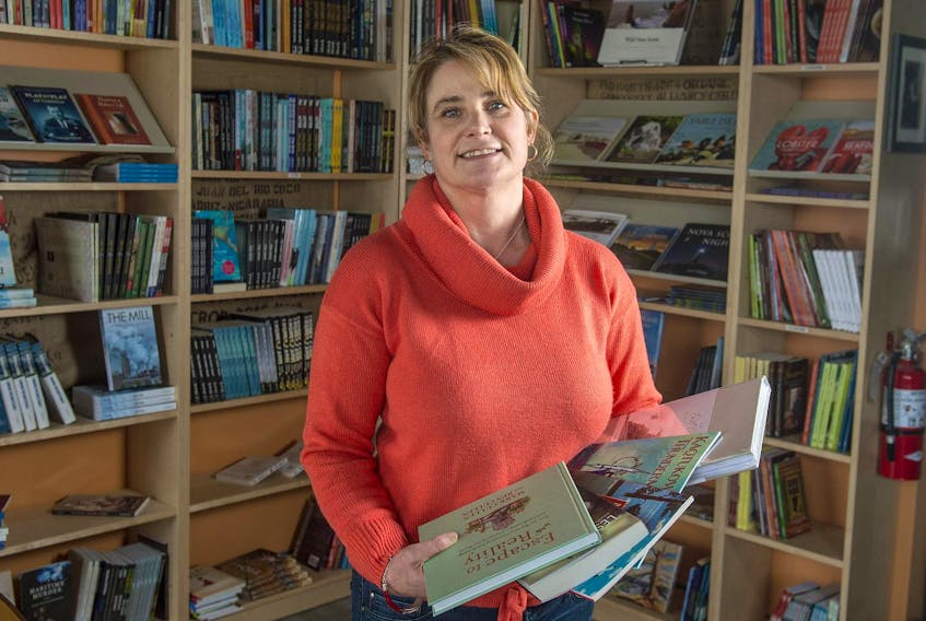 Terrilee Bulger, co-owner and general manager of Nimbus Publishing, Nova Scotia’s largest publishing house, says ebook sales are on the rise, but so are most other publishing categories, too. Nimbus plans to open a coffee shop attached to its Halifax offices on Strawberry Hill.