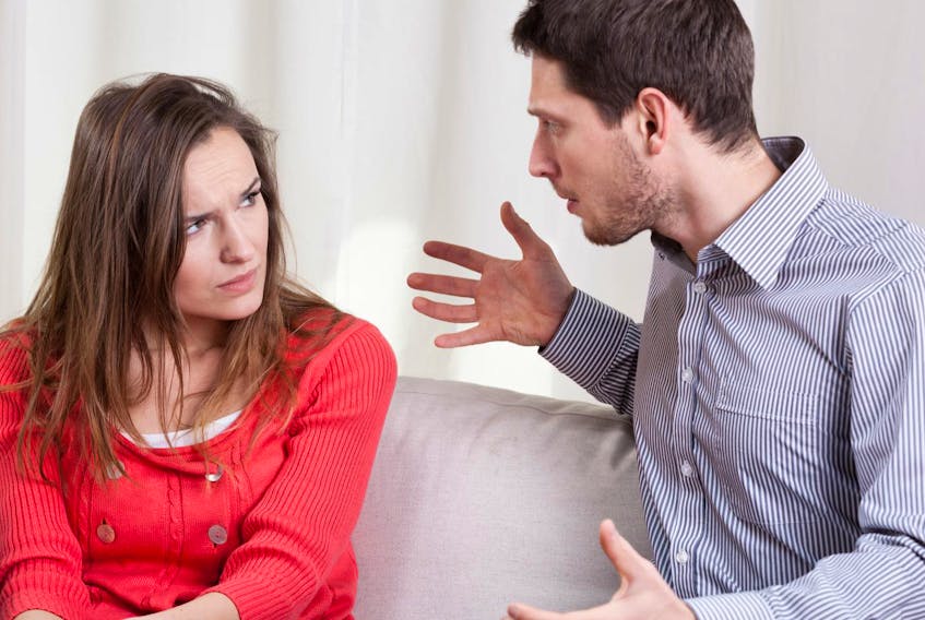 
A reader writes to Ellie to ask about advice on how to deal with his aggressive brother-in-law. (123RF)
