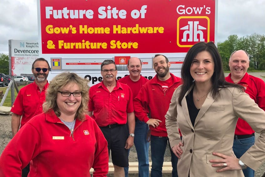 
Gow’s Home Hardware is putting the finishing touches on a brand-new 58,000 sq. ft. store on High St. in Bridgewater. (Contributed)
