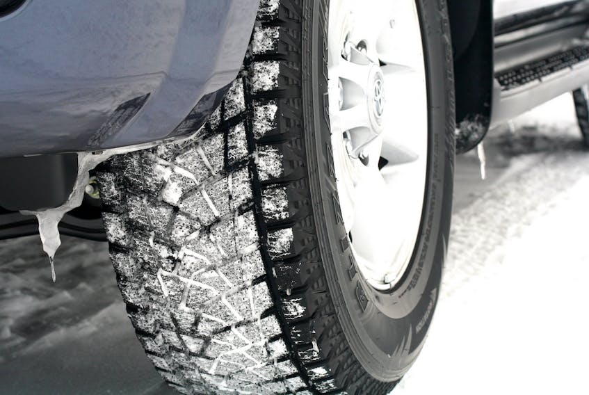 Studs work well in certain conditions. The new generation of winter tires are superior the remainder of the time, especially on slushy, wet or dry roads.