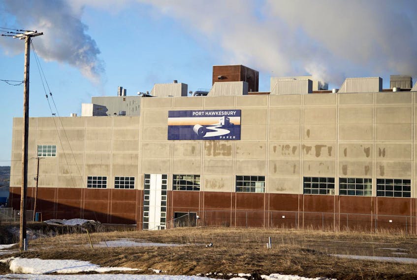 
Port Hawkesbury Paper is importing pulpwood from New Brunswick and wood chips from Quebec. -File
