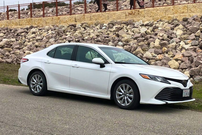 
2019 Toyota Camry LE - Richard Russell
