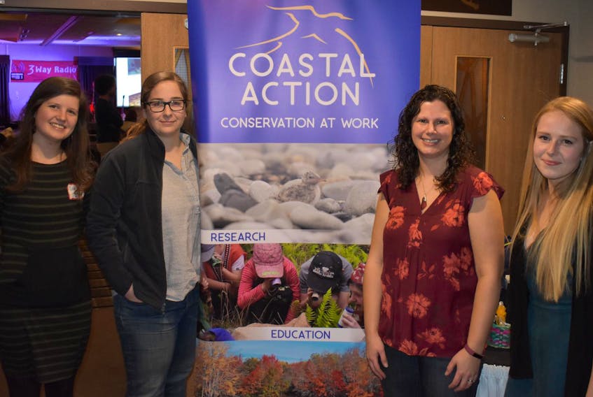
Coastal Action celebrated 25 years of work during an event at the Best Western Plus Bridgewater Hotel & Convention Centre on Feb. 23. Pictured here, members of Coastal Action welcomed members of the public to the organization’s birthday bash. 

