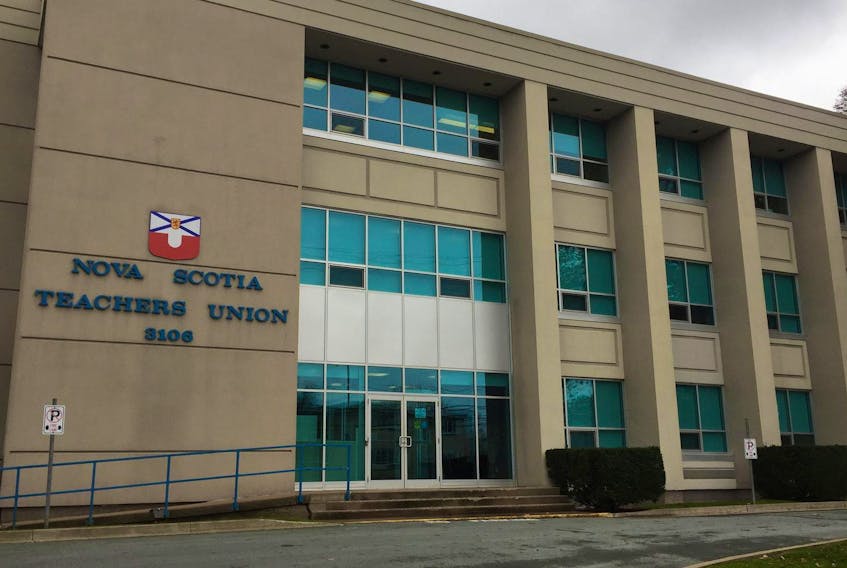 
The Nova Scotia Teachers Union building in Halifax. - Stuart Peddle
