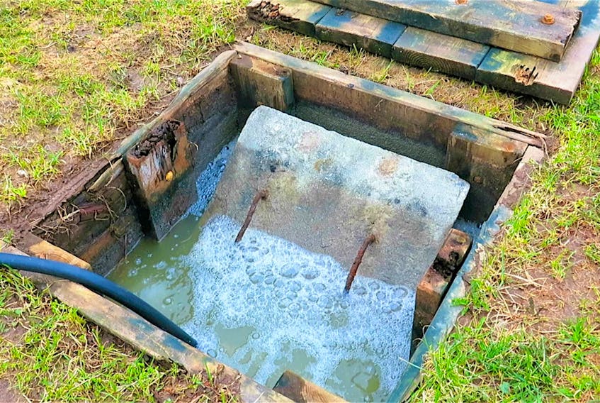 
When septic systems fail, sewage backs up above the top of the tank or it pools above the soil downstream from the tank. Clogged leaching beds are the number one cause of septic system failure. - Steve Maxwell
