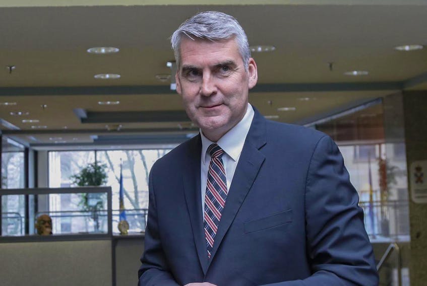 
Nova Scotia Premier Stephen McNeil.
