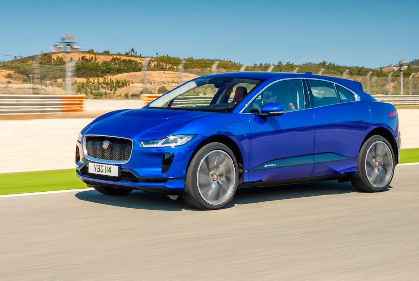 
The 2019 Jaguar I-Pace was the first electric-powered vehicle to win the Canadian SUV of the year award from the Automobile Journalists Association of Canada. - David Shepherd
