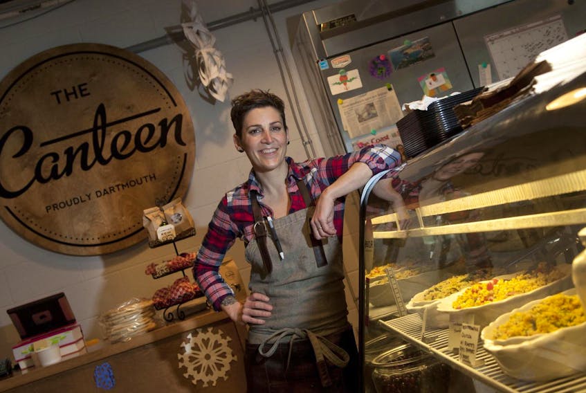 
Renée Lavallée, owner of The Canteen in Dartmouth, will be competing in Top Chef Canada. - Tim Krochak

