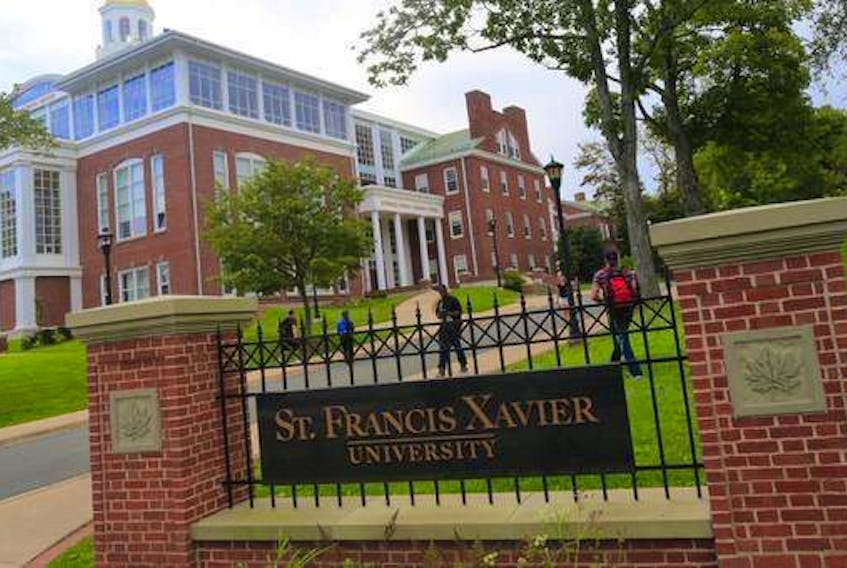 
St. F.X. University issued a notice to students and staff Saturday morning saying it had been told that charges are being laid against a student for an alleged “drug-facilitated sexual assault” that happened off-campus. - File
