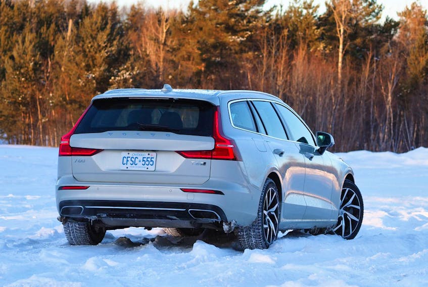 
The proportions of the 2019 Volvo V60 are handsome, striking and instantly recognizable as nothing other than a modern Volvo. - Justin Pritchard
