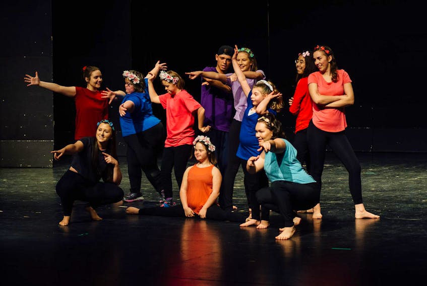 
Students with special needs in the Valley region love the new dance class offered in Wolfville by dancer and Acadia University student Olivia Dobson. 

