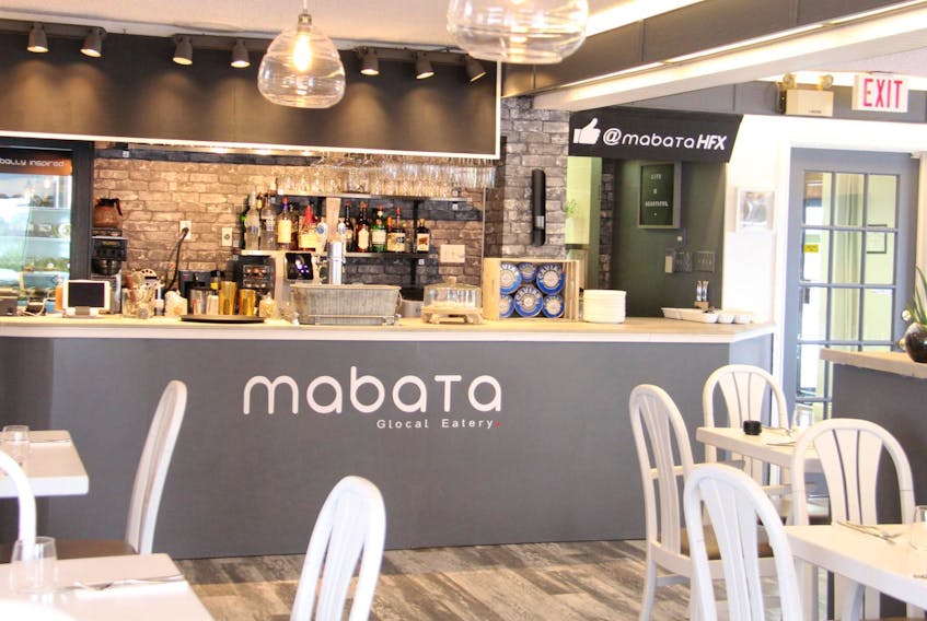 
Mabata Glocal Eatery recently opened its doors on the Bedford Highway, next to the Bluenose Inn & Suites.

