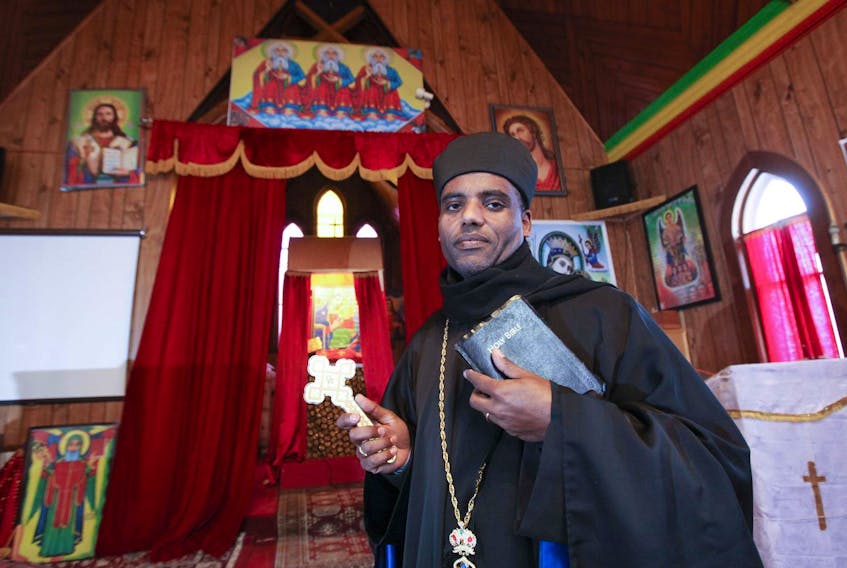 Rev. Les Zewdie is the founder and spiritual leader of St. Gebriel Ethiopian Orthodox Church on Hammonds Plains Road. 
