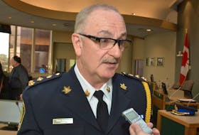 
Cape Breton Regional Police chief Peter McIsaac. - File 
