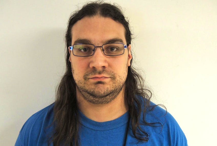 
Adam Mitchell Cox, 31, was being released from Dorchester Penitentiary on March 25, 2019 after completing a sentence for sexual crimes. - RCMP handout
