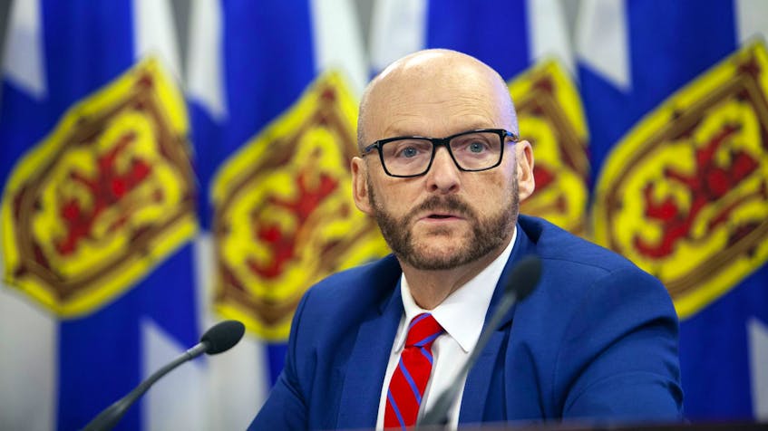
Nova Scotia auditor general Michael Pickup reports the province failed to fulfil 32 of 113 recommendations stemming from previous audits of 18 government departments conducted in 2015 and 2016. - Eric Wynne / File

