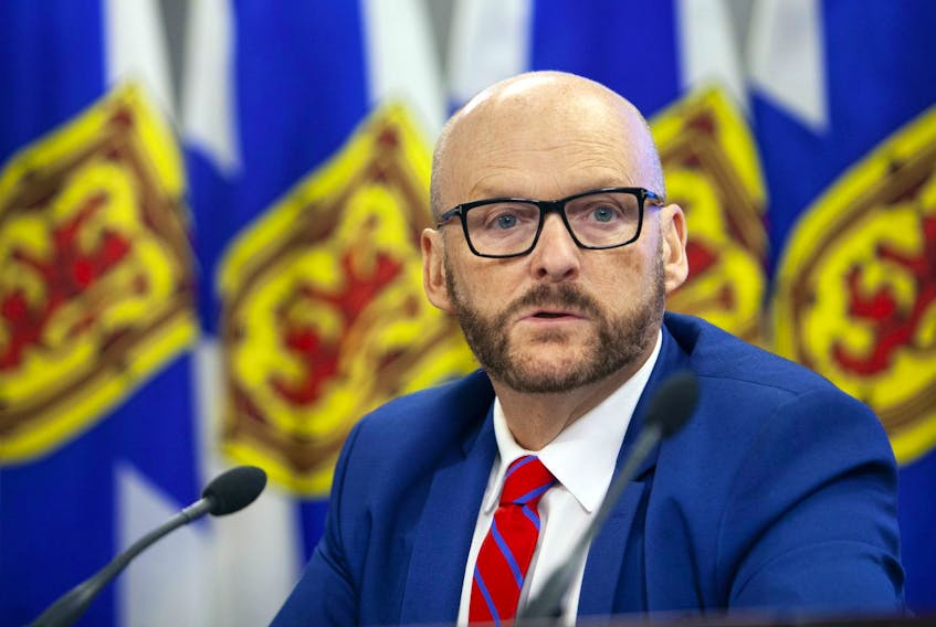 
Nova Scotia auditor general Michael Pickup reports the province failed to fulfil 32 of 113 recommendations stemming from previous audits of 18 government departments conducted in 2015 and 2016. - Eric Wynne / File
