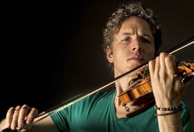 
Frequent Philip Glass collaborator, violinist Tim Fain returns to Scotia Festival of Music to perform Monday, May 27, with famed Halifax cellist Denise Djokic and Andrew Armstrong on piano in the Sir James Dunn Theatre. - Michael Weintrob
