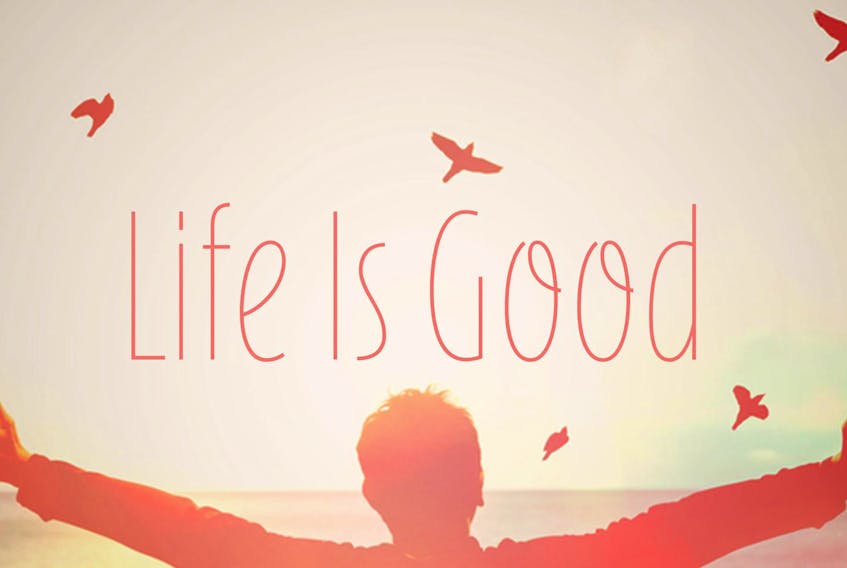 
Ian Gosbee’s latest album, Life is Good, was released in late March. 
