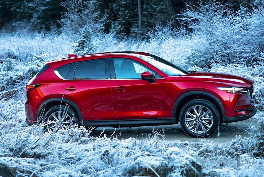 
Mazda’s engineers have made subtle changes to everything from the throttle to steering, suspension and brakes on the 2019 CX-5. - Mazda

