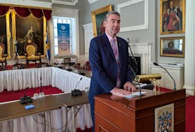 
Premier Stephen McNeil speaks at a news conference on his government’s Human Organ and Tissue Donation Act on Tuesday at Province House. - John McPhee
