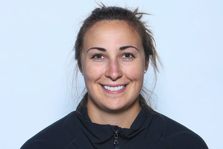 
Dalhousie Tigers women’s hockey assistant coach Shannon MacAulay played one season in the Canadian Women’s Hockey League in 2016-17. - Nick Pearce
