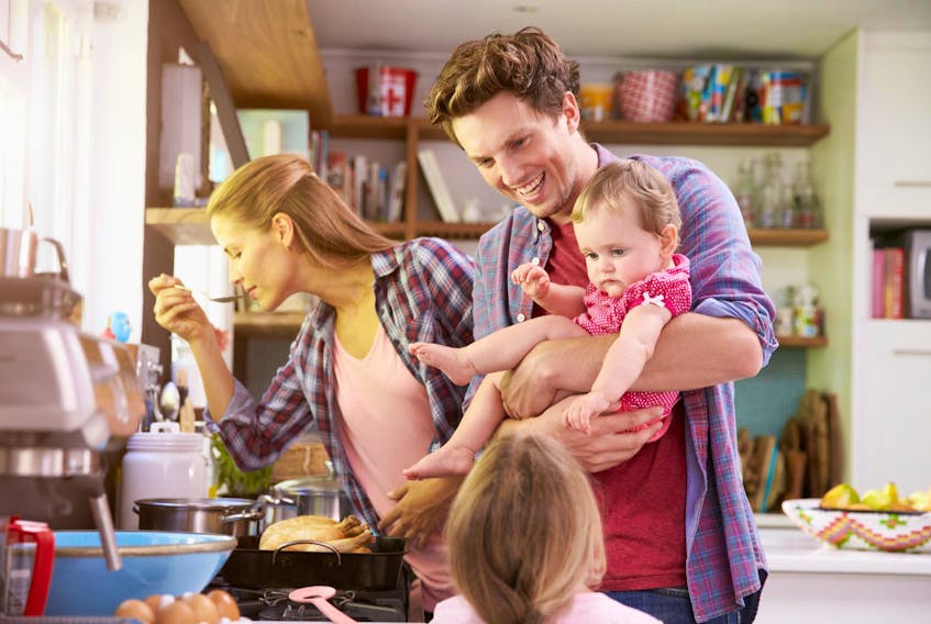 
Engage the whole family in healthy eating.
