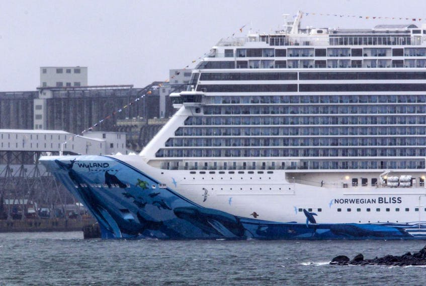 The 330-metre, Norwegian Bliss, on it’s maiden voyage, was seen on the Halifax waterfront last April. Monday will mark the start of the 2019 cruise ship season in Halifax, with the arrival of the Marina, an Oceania Cruises vessel, at Pier 31. The port expects 190 vessels this year with a total of 320,000 passengers.