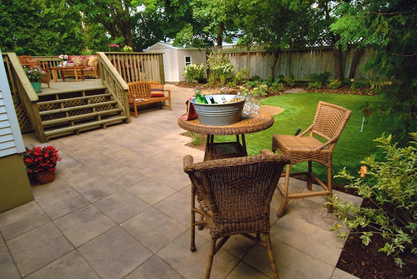 
The average backyard renovation starts at around $20,000.
