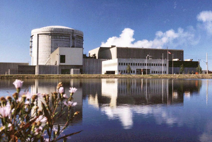 
New Brunswick’s Point Lepreau is Atlantic Canada’s only nuclear power plant. - Moncton Times-Transcript
