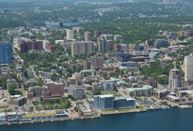 
An aerial photo of downtown Halifax from 2017. - The Chronicle Herald
