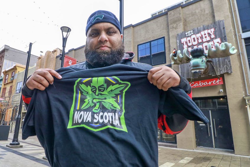
Krishna Parmar was organizing a cannabis-themed Halifax pub crawl. The Alcohol and Gaming Authority has shut the event down. - Eric Wynne
