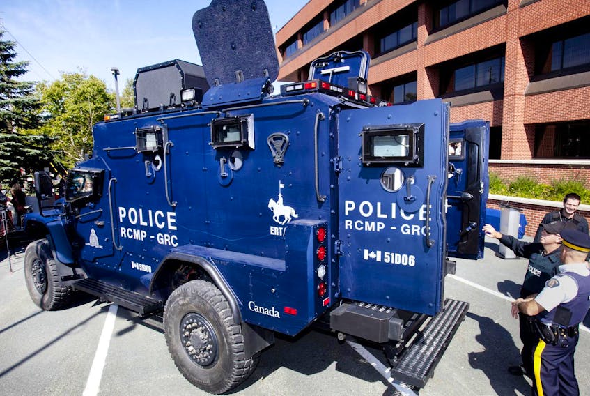
Halifax RCMP already own this armoured vehicle. - File
