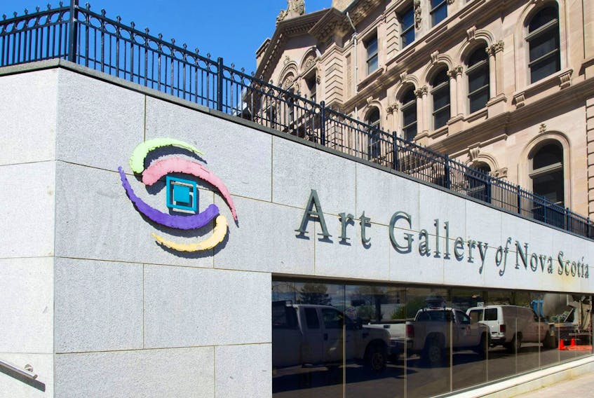 
The current Art Gallery of Nova Scotia on Hollis Street will be replaced by a new, expanded gallery and cultural hub on the Halifax waterfront. - Herald file
