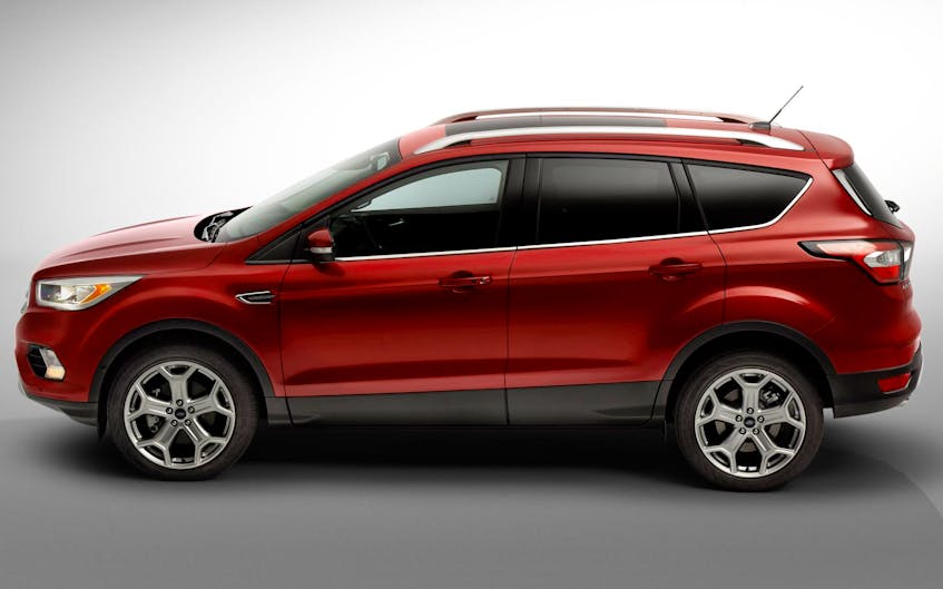 
The 2020 Ford Escape will be more innovative, more connected, safer and more efficient. - Ford

